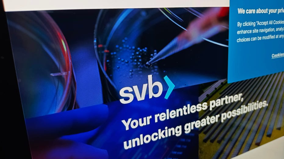 Silicon Valley Bank website