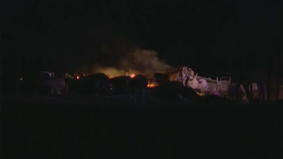 Minnesota train derailment