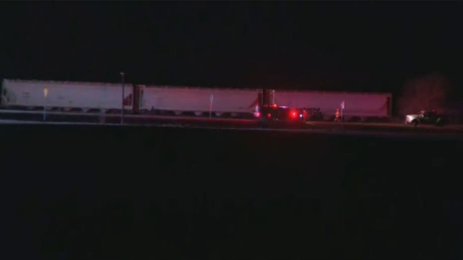 Raymond, Minnesota train derailment