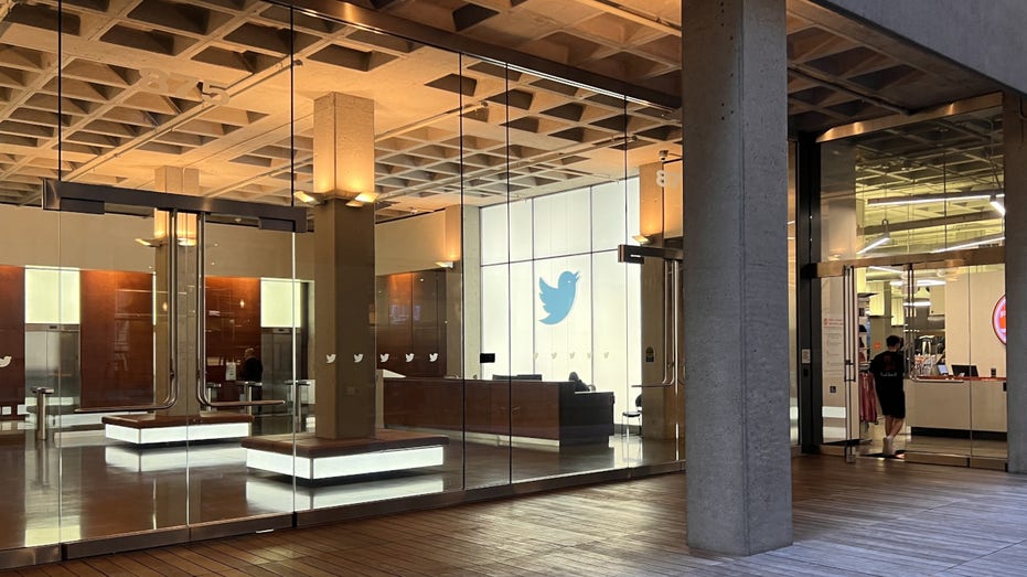 A view of Twitter Headquarters in San Francisco, California, United States on February 8, 2023.