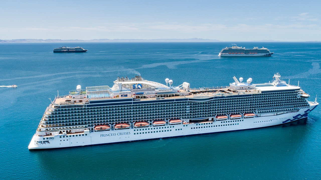 Princess Cruises membuka penjualan untuk pelayaran dunia terpanjangnya