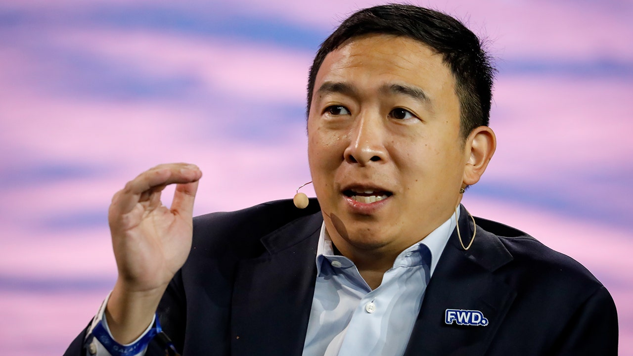 Andrew Yang bolsters support for Chris Christie’s presidential campaign