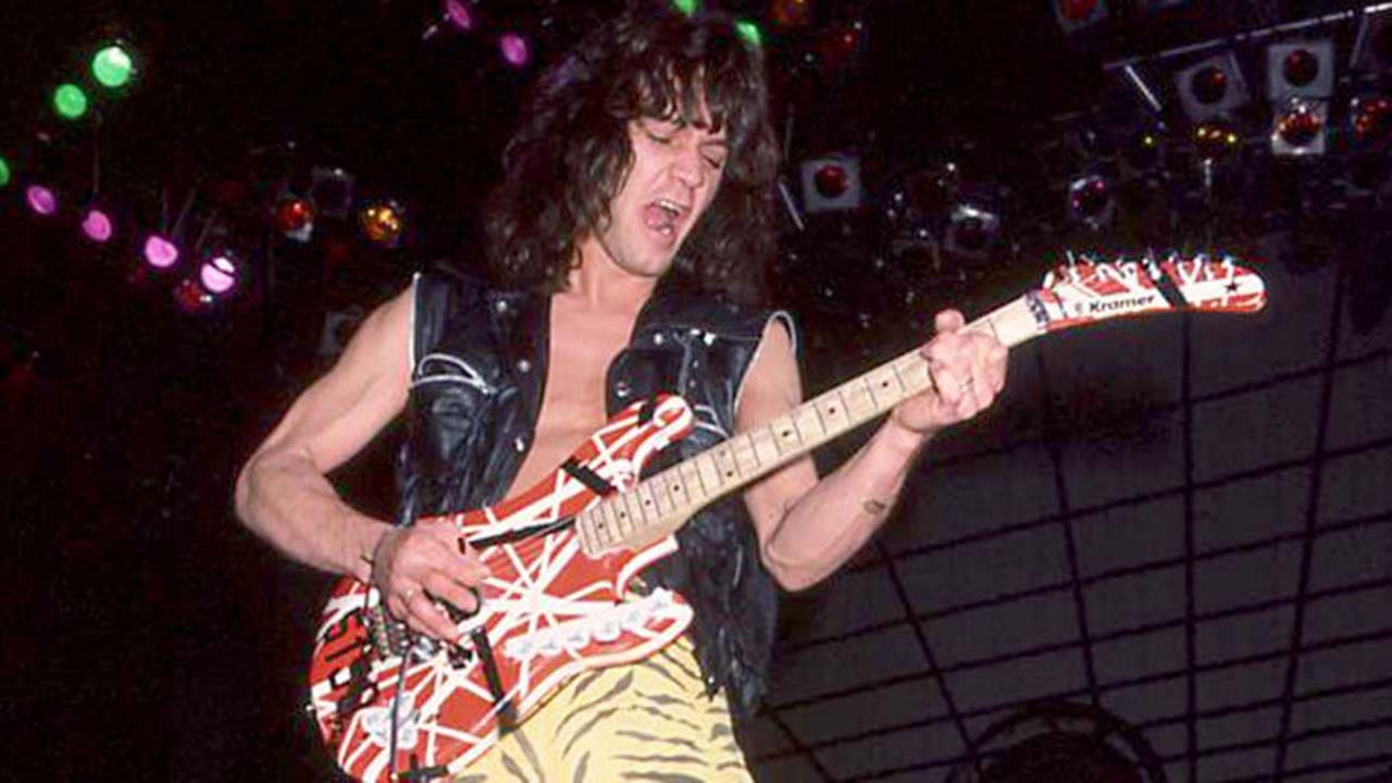 Eddie van new arrivals halen kramer guitar