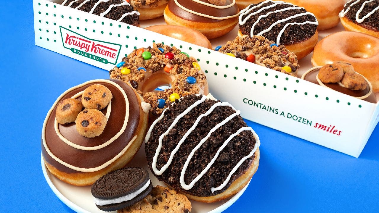 Ky rispy kreme donuts shop