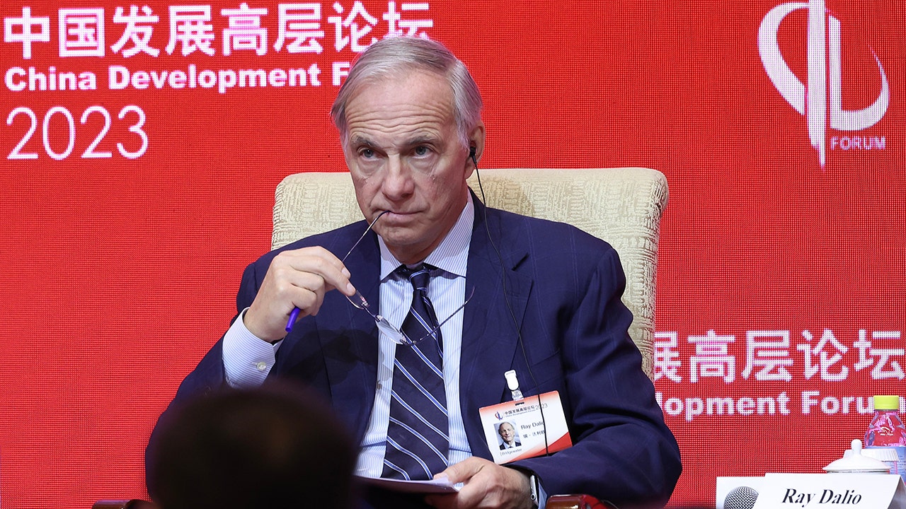 Ray hotsell dalio china