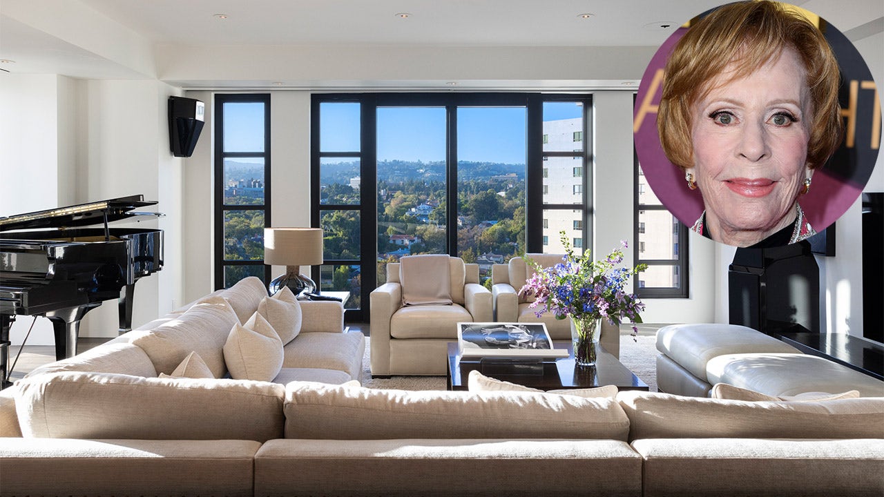 Carol Burnett sells her Los Angeles home for $3.7M – Fox Business