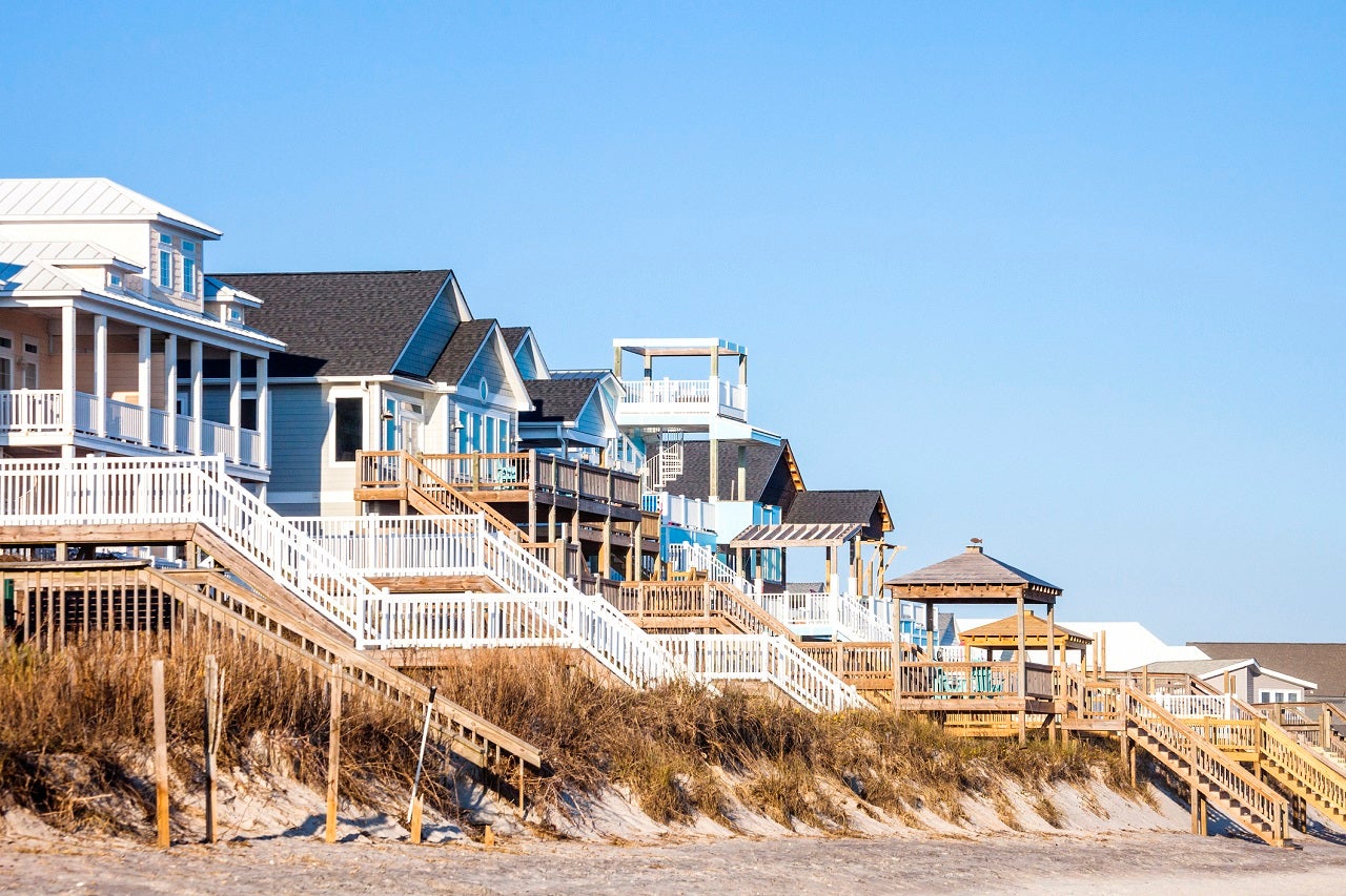 Best places to buy a beach house in the U.S. ranked