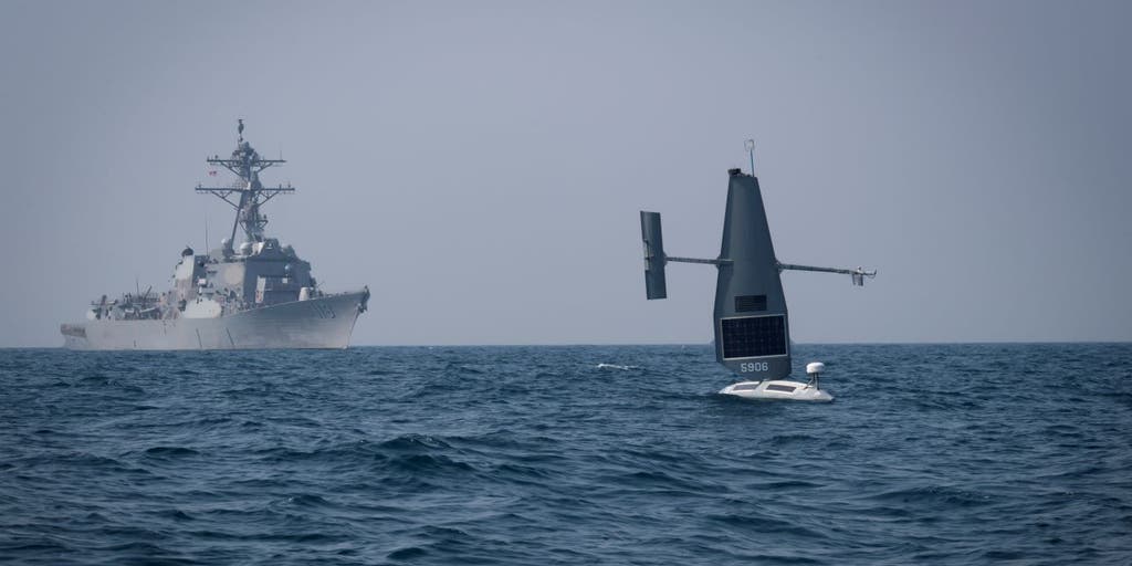 US Navy to use unmanned, AI-driven ships to counter smuggling, illegal fishing - Vimarsana News