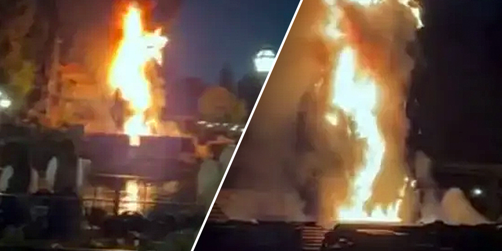Disneyland California animatronic dragon fire reportedly prompts park to suspend similar effects globally - Vimarsana News