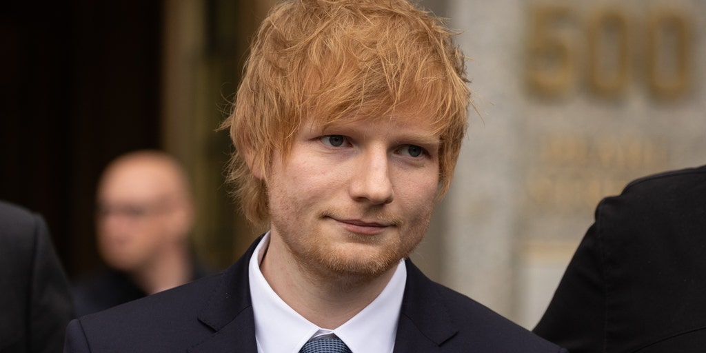 Ed Sheeran's 'Thinking Out Loud' trial interrupted by plaintiff's collapse in court - Vimarsana News