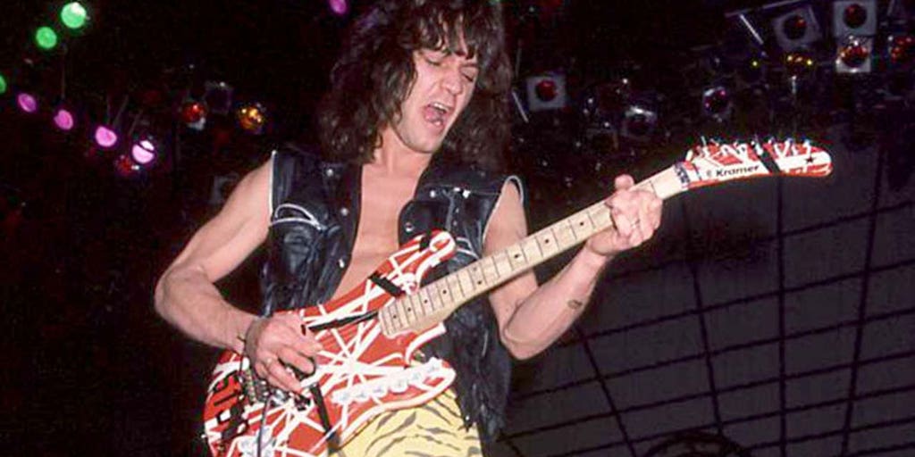 Eddie Van Halen's iconic 'Hot For Teacher' guitar sells for over $3.9 million at auction - Vimarsana News