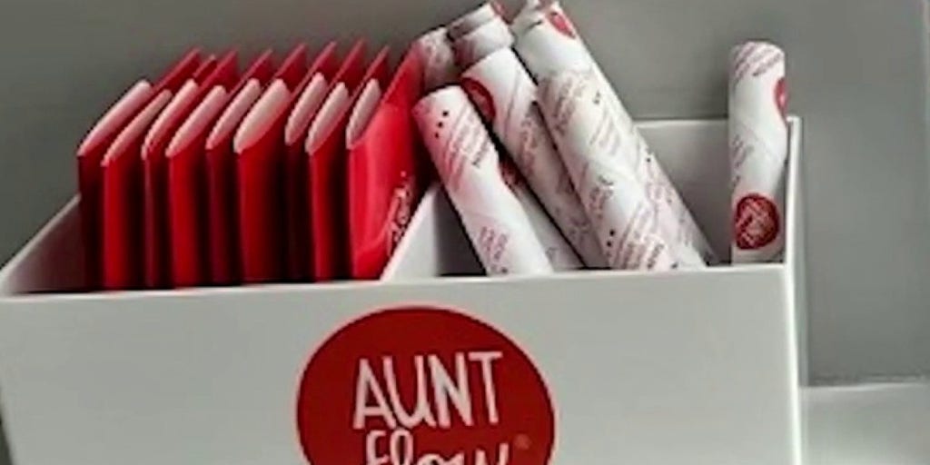Rocket Mortgage puts tampons in men's bathroom to promote 'menstrual equity': StopWoke founder - Vimarsana News