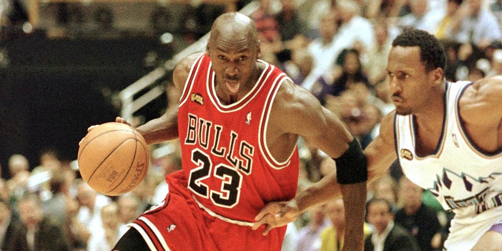 Michael Jordan's sneakers from 1998 'Last Dance' NBA Finals sell 