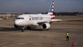 An American Airlines plane taxis to a gate after the Federal Aviation Administration (FAA) lifted a ground stop at Bill and Hillary Clinton National Airport (LIT) in Little Rock, Arkansas, US, on Wednesday, Jan. 11, 2023. Airlines began resuming flights after a system outage led US authorities to temporarily ground planes nationwide early Wednesday, a dramatic disruption to the air-traffic system expected to cause ongoing delays and cancellations. - Fox News