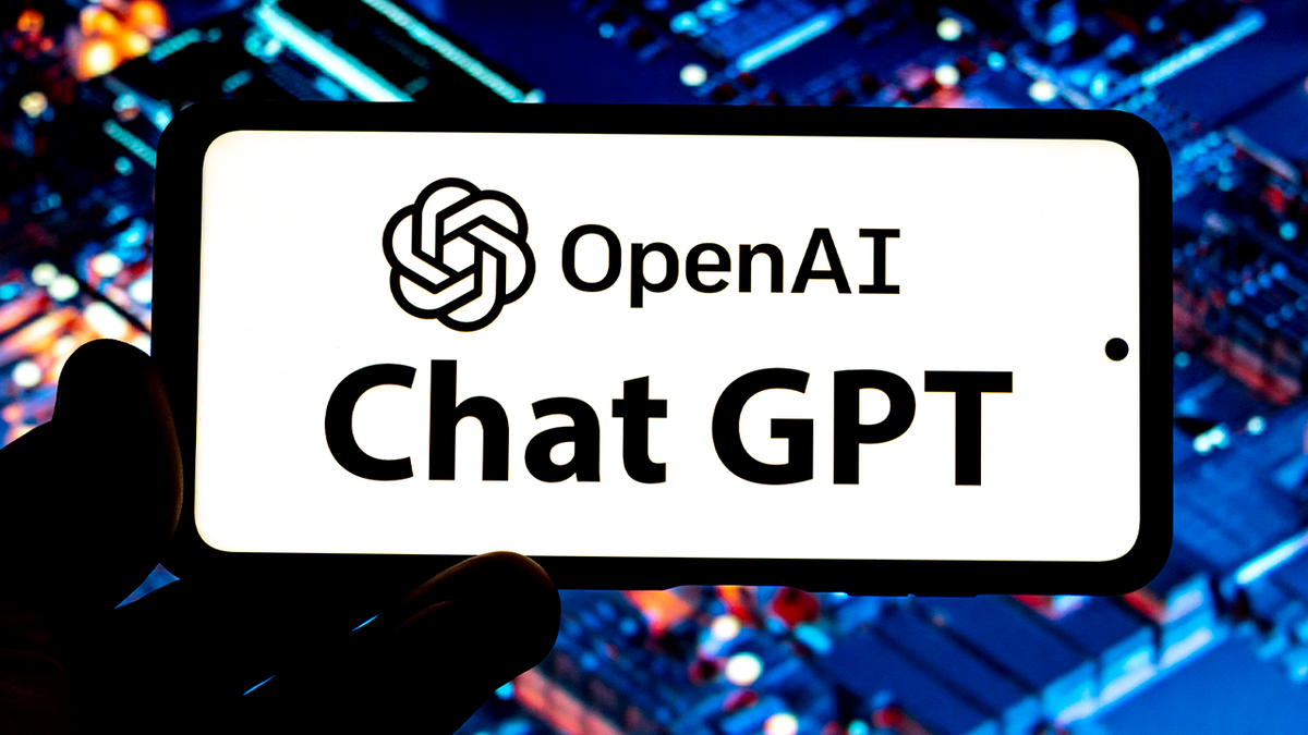 Chat GPT program on a phone