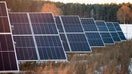 FILE: Solar panels seen at a plant in Lakie. Photovoltaic installations in Poland have been breaking popularity records in recent years, both among entrepreneurs and private individuals. 