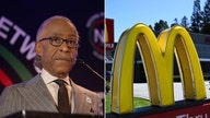 Sharpton threatens to protest McDonald's over racial discrimination, putting fast food chain 'on notice'