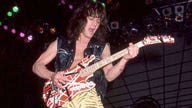 Eddie Van Halen's iconic 'Hot For Teacher' guitar sells for over $3.9 million at auction