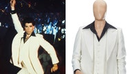 John Travolta’s ‘Saturday Night Fever’ suit hits the auction block: ‘A piece of cinematic dreams’