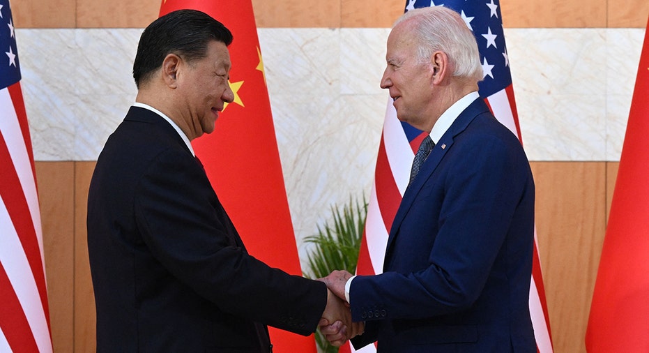 Joe Biden meets Xi Jinping