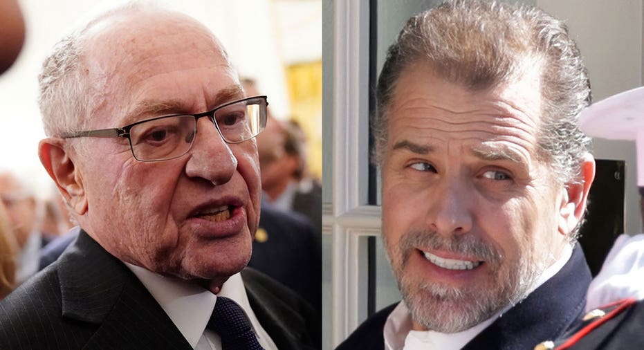 Hunter Biden and Alan Dershowitz