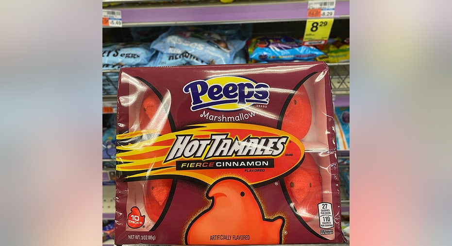 hot tamales peeps