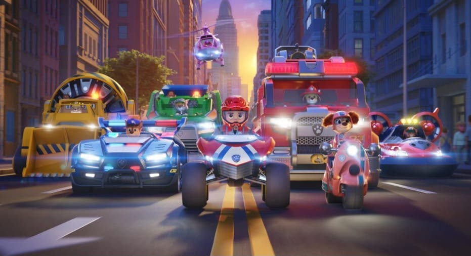 Paw patrol characters