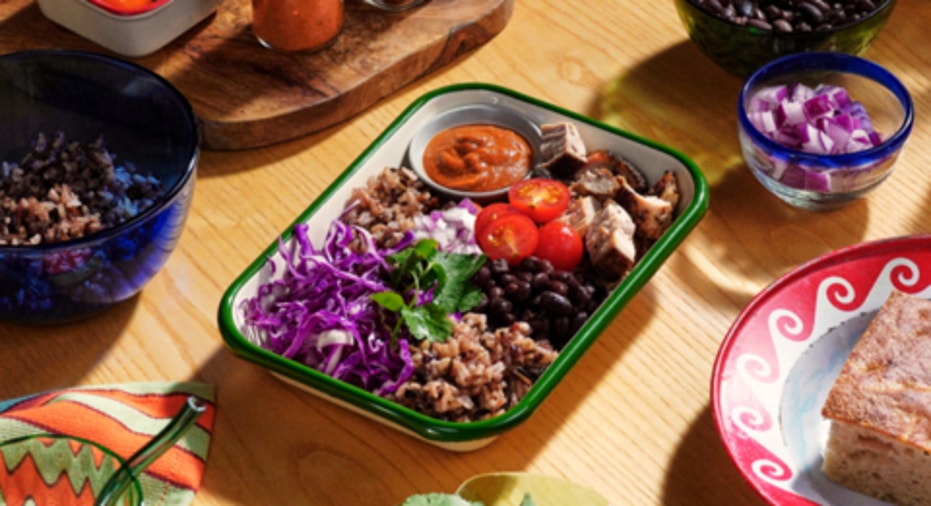 Sweetgreen Picture of Sweetgreen's Chipotle Chicken Burrito Bowl