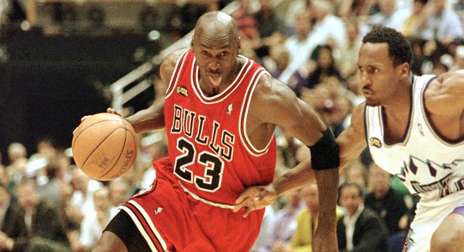 Michael Jordan 1998 finals