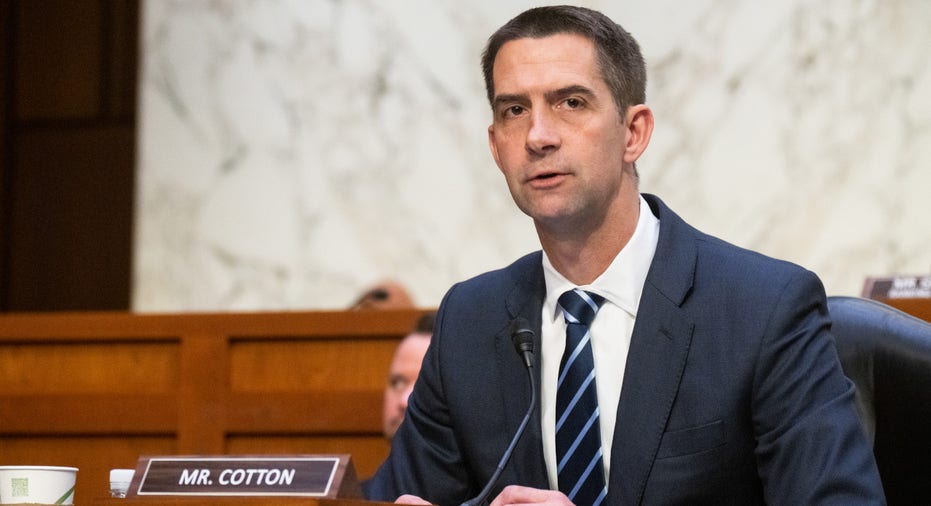 Sen. Tom Cotton, R-Ark.