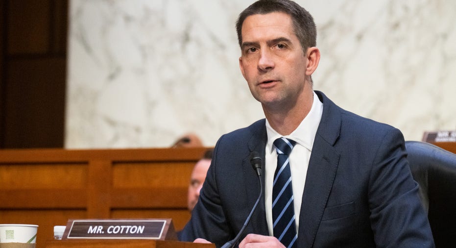 Sen. Tom Cotton, R-Ark.