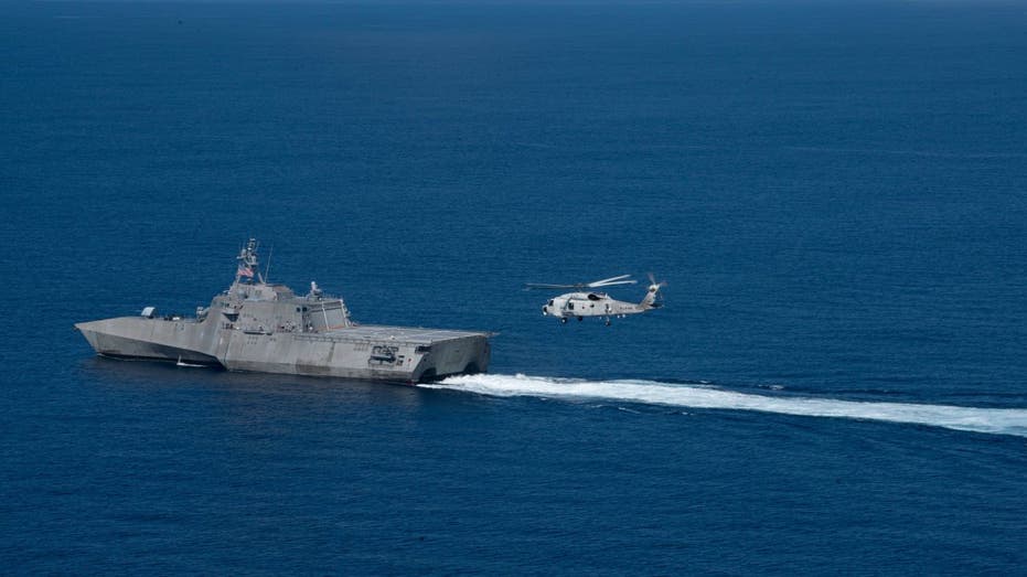 Littoral Combat Ship Helicopter Operations