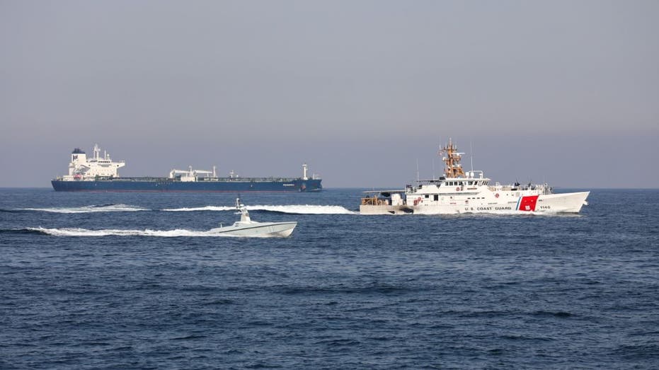 Drone Ship Strait of Hormuz