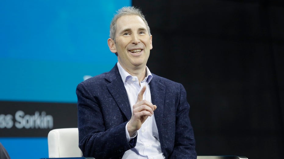 Amazon CEO Andy Jassy