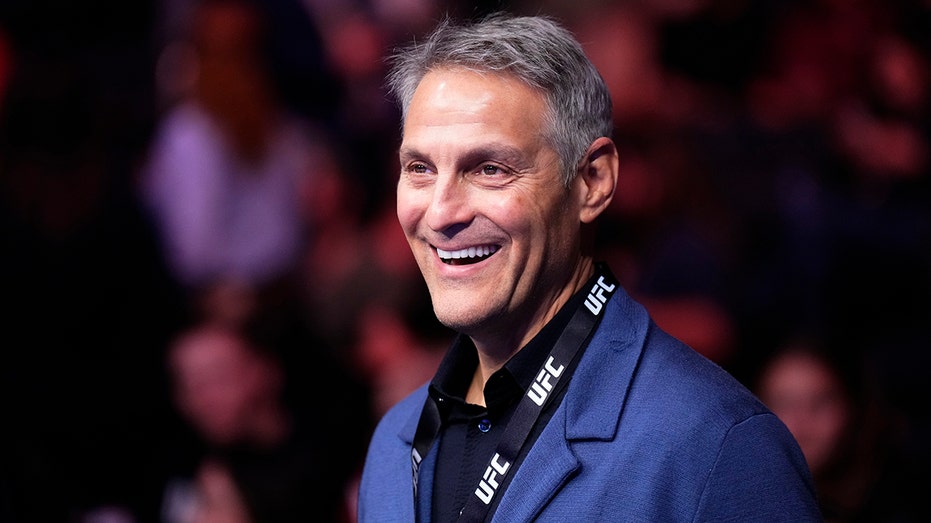 Ari Emanuel smiles at UFC event