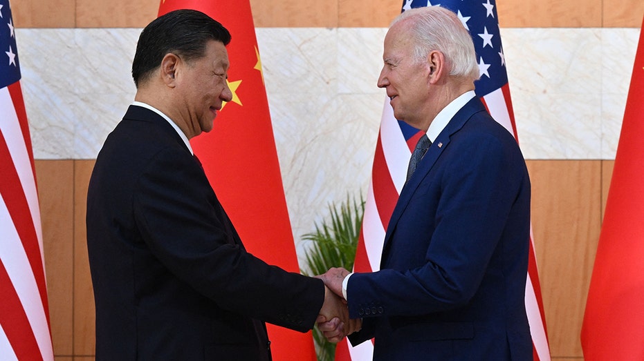 Joe Biden meets Xi Jinping