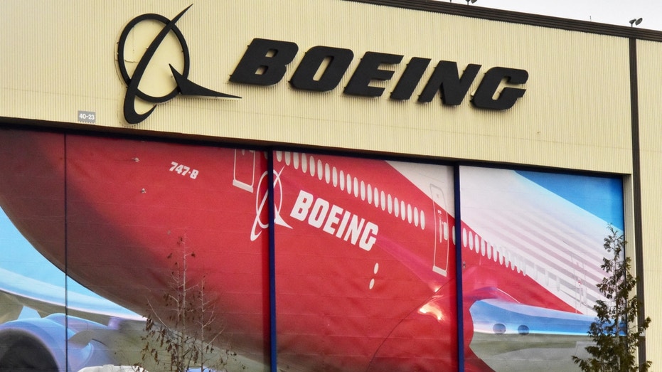 Boeing Factory facade