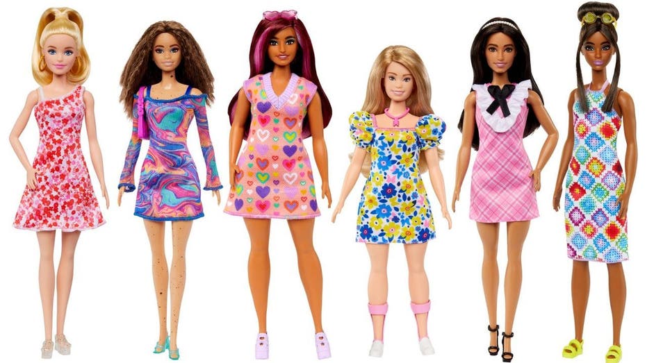 barbie doll collection