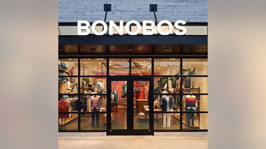 Bonobos store exterior