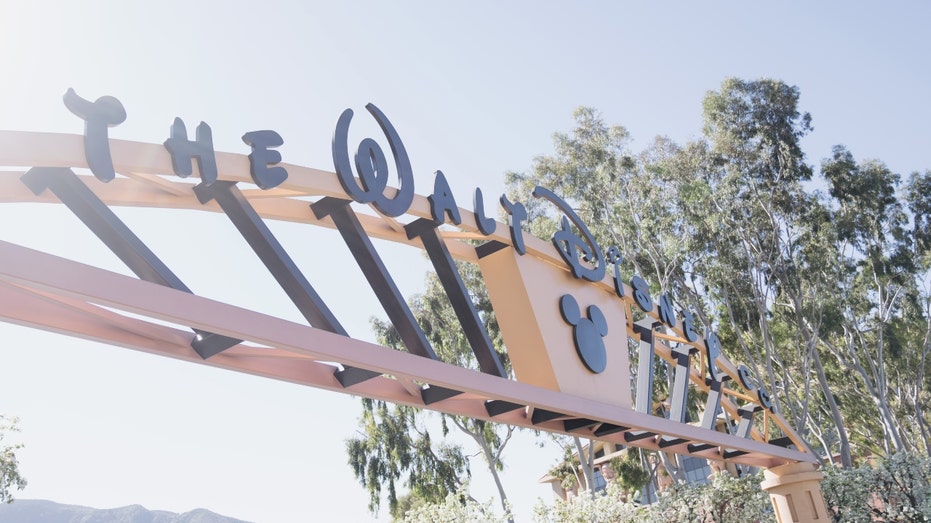Walt Disney Studios in Burbank, California