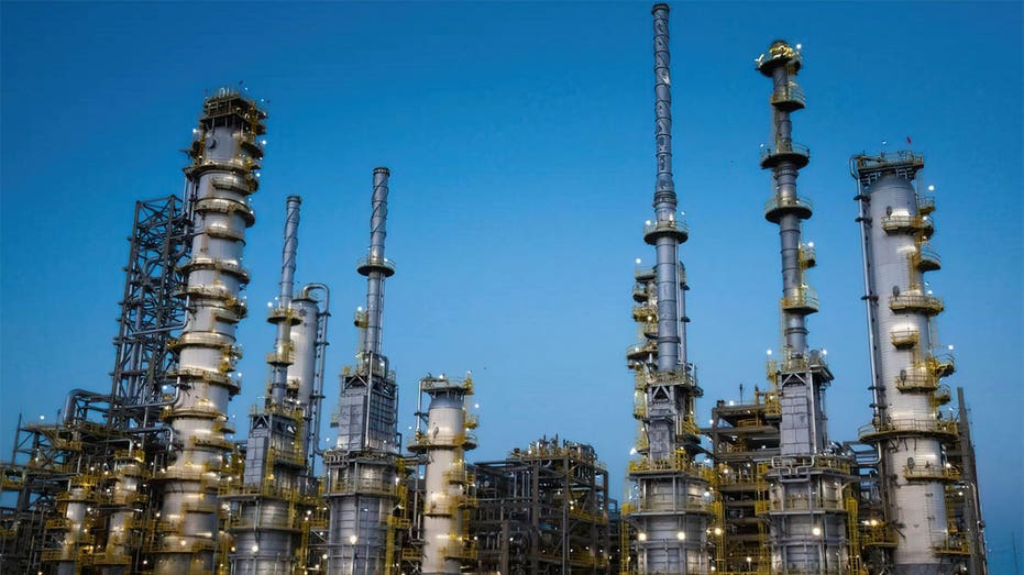 Exxon’s Beaumont, Texas oil refinery