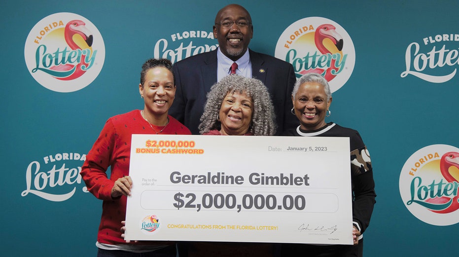 Geraldine Gimblet lottery win