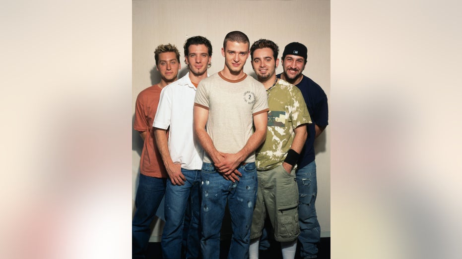 'N Sync boy band