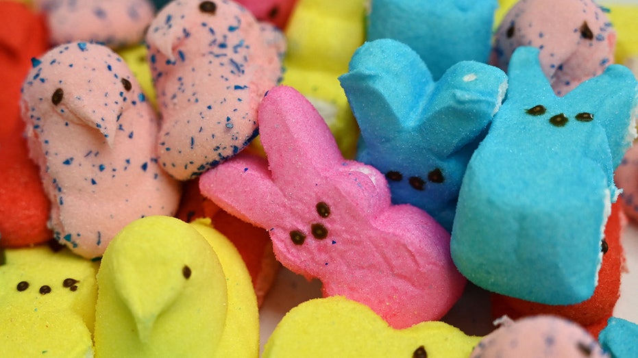 peeps marshmallows