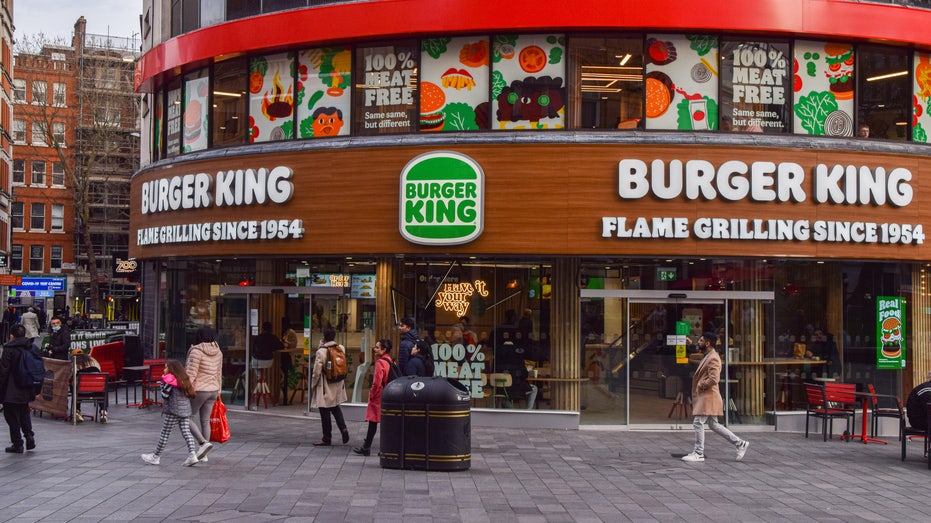 vegan Burger King