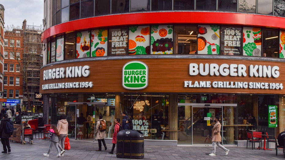 vegan Burger King