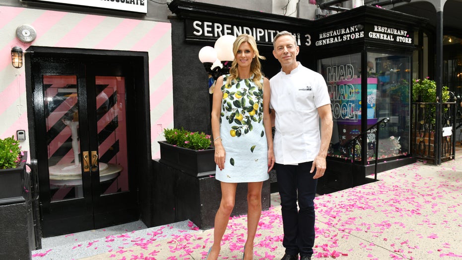 Nicky Hilton and Chef Joe Calderone