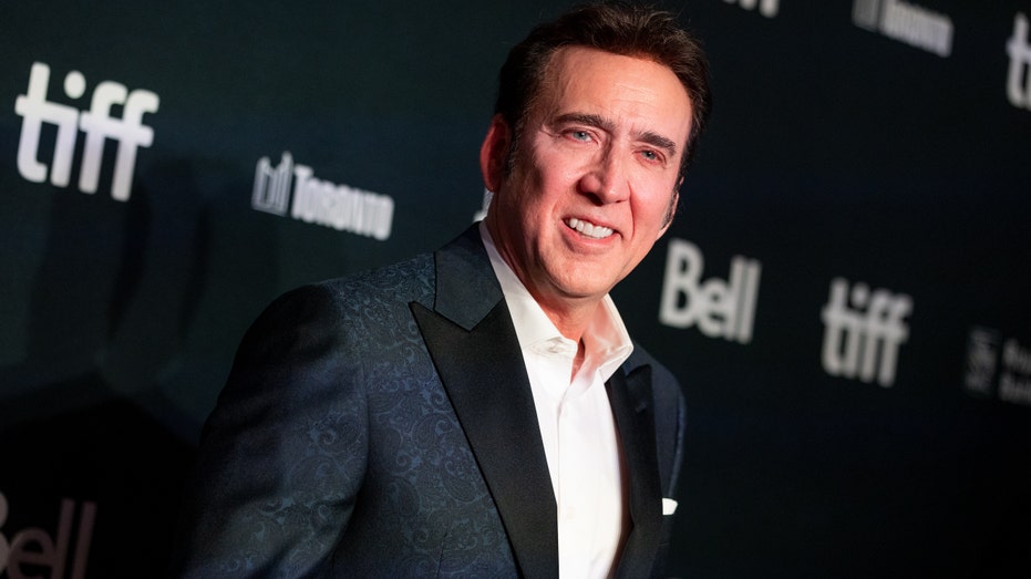Nicolas Cage at the 2022 Toronto International Film Festival