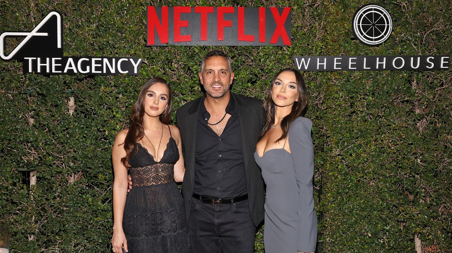 Alexia Umansky, Mauricio Umansky and Farrah Brittany