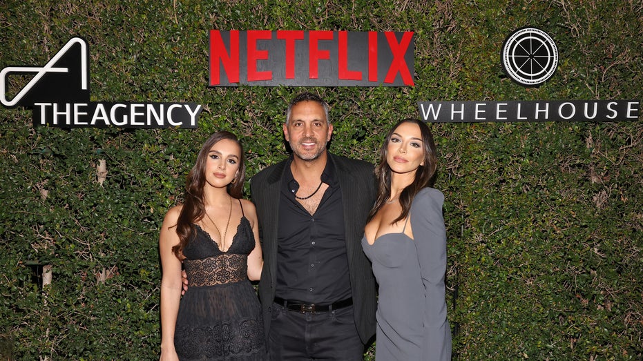 Alexia Umansky, Mauricio Umansky and Farrah Brittany